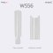 W556 Sandwich Nail Extensions-Dual Forms