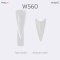 W560 Sandwich Nail Extensions-Dual Forms