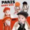 Paris baby wig หมวกวิกผมเปียสาวน้อย สไตล์สาวปารีส(ACC133)