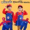 Mario set มาริโอ้พร้อมหมวกสำหรับผู้ชายและผู้หญิง