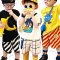 ชุดเซ็ตสีสันสดใส สไตล์เด็กสายเกา Korea Boy Collection 