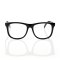 Mustachifier Black UV Glasses แว่นเนิร์ดเด็กสีดำ
