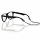 Mustachifier Black UV Glasses แว่นเนิร์ดเด็กสีดำ