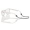 Mustachifier White UV Glasses แว่นเนิร์ดเด็กสีขาว