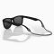 Mustachifier Black Sunglasses  แว่นกันแดดสีดำ