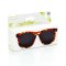 Mustachifier Tortoise Sunglasses แว่นกันแดดลายกระ
