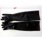 ถุงมือยางดำชนิดหนาป้องกันสารเคมี TIGER TEX ยาว 24"