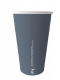 16oz Single wall Bio paper cup แก้วกระดาษย่อยสลาย 16 ออนซ์ ผนังชั้นในสีขาว ขนาดสินค้า : Dia. 90mm. 50ชิ้น/แพค 1,000ชิ้น/ลัง