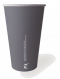 16oz Single wall Bio paper cup แก้วกระดาษย่อยสลาย 16 ออนซ์ ผนังชั้นในสีขาว ขนาดสินค้า : Dia. 90mm. 50ชิ้น/แพค 1,000ชิ้น/ลัง