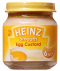 HEINZ EGG CUSTARD 110 G. อาหารสำหรับเด็กรสคัสตาร์ดไข่ 110 กรัม