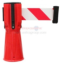 เทปกั้นกรวยจราจร White- Red SAFTY TAPE ยาว 3.0 Meter กว้าง 50 mm.