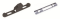 SLIDING HANDLE ที่ล๊อคประตูเลื่อน / กลอนประตูเลื่อน