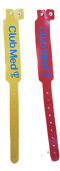 PVC WRISTBAND แถบข้อมือสกรีนตัวอักษร / สายรัดข้อมือสกรีนตัวอักษร