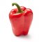 Red bell pepper พริกหวานสีแดง