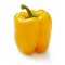 Yellow bell pepper พริกหวานสีเหลือง