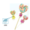 LOLLIPOP HEART ลูกกวาดรูปหัวใจ