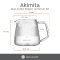 Akimita : Glass Coffee Dripper and Server Set CPC020B-05