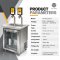 เครื่องจ่ายเครื่องดื่มพร้อมตู้แช่ 2 หัวจ่าย รุ่น TW-4L260-A2F (Smart Auto-Beverage Machine)