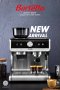 เครื่องชงกาแฟ Barsetto Compact Semi coffee machine