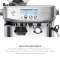 Breville BES878SSS Coffee Machine : Steel