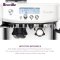 Breville BES878SST Coffee Machine : Sea Salt