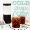 Hillkoff : Cold Brew Coffee กาแฟสกัดเย็น