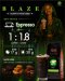 Ratika Coffee Blaze Blend เมล็ดกาแฟคั่วราติก้า สูตร เบลซ 500g