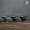 Chawan ถ้วยชาเซรามิกมัทฉะสไตล์ญี่ปุ่น ขนาด 230 ml ถ้วยตีมัทฉะมีปาก Matcha bowl
