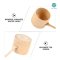 กระบวยตักน้ำไม้ไผ่ Bamboo Japanese Water Ladle