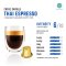แคปซูลกาแฟ อาราบิก้าแท้ 100% Thai Espresso Coffee Capsules 5 g. 10 Capsules กาแฟแคปซูล