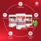 Heart Health Set ผงสุขภาพ เซ็ต 3 ถุง ผงแครนเบอร์รี่ ผงบีทรูท และผงราสเบอร์รี่
