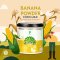 HK : Banana Powder Corn Milk 250 g ผงกล้วย รสนมข้าวโพด
