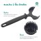 Boiling Head Round Head Cleaning Brush แปรงล้างหัวชงคุณภาพสูง ขนาด 58 mm