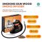 Smoking Gun Wood Smoke Infuser - เครื่องสโมคเกอร์ขนาดเล็กน้ำหนักเบาพร้อม Wood Chips สำหรับอาหารและเครื่องดื่ม