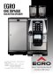 เครื่องชงกาแฟอัตโนมัติ EGRO ONE TOPMILK NMS KEYPAD 3PH380V (Deep Black) (Fully Automatic Coffee Machine)