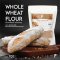 แป้งสาลีโฮลวีทบดหยาบ (Coarse Whole Wheat Flour) 700 กรัม