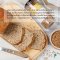 แป้งสาลีโฮลวีทบดละเอียด (Fine Whole Wheat Flour) 700 กรัม