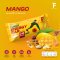 Energy Bar Mango เอนเนอร์จี้บาร์ มะม่วง ธัญพืชอัดแท่ง เพิ่มพลังงาน