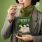Rice Chips Coconut Pandan Leaf ข้าวกล้องแผ่นอบกรอบ Forest Food ขนมเพื่อสุขภาพ เคี้ยวเพลิน เกินห้ามใจ 40g