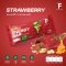 Energy Bar Strawberry เอนเนอร์จี้บาร์ สตรอเบอร์รี่ ธัญพืชอัดแท่ง เพิ่มพลังงาน