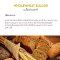 เมล็ดข้าวสาลี (Wholewheat Bulgur) 750 กรัม