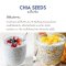 เมล็ดเจีย (Chia Seeds) 300 กรัม