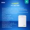 HAIER : ตู้แช่แข็งฝาทึบ 103L/ 3.7Q  (2 systems) รุ่น HCF-108C