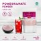 ผงทับทิม 100% Pomegranate Powder ผงผลไม้ ผงผัก เพื่อสุขภาพ ขนาด 100 กรัม