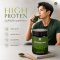 ผงสาหร่ายสไปรูลิน่า 100% Spirulina Powder ผงผลไม้ ผงผัก เพื่อสุขภาพ ขนาด 100 กรัม