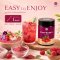 ผงราสเบอร์รี่ 100% Raspberry Powder ผงผลไม้ ผงผัก เพื่อสุขภาพ ขนาด 100 กรัม