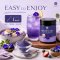 ผงอัญชัน 100% Butterfly Pea Powder ผงผลไม้ ผงผัก เพื่อสุขภาพ ขนาด 100 กรัม แบบกระปุก