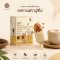 Solar Dried Banana Dipped Cappuccino กล้วยตากเคลือบช็อคโกแลต รสกาแฟคาปูชิโน่ กล้วยตาก