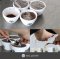 Cupping Bowl ถ้วยทดสอบการชิมกาแฟ