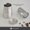 Hillkoff Dosing Can With Sieve Shaker กระบอกตวงกาแฟ